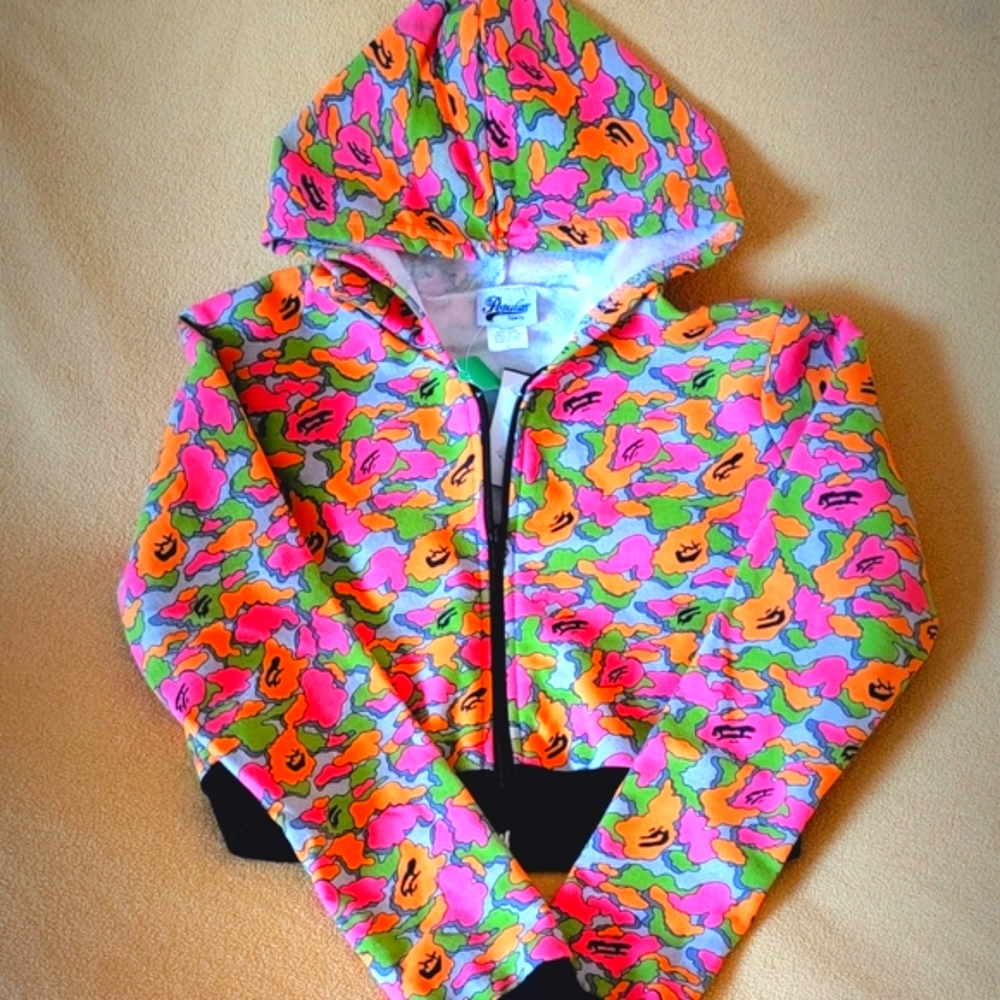 Popular Sports Zip Up Hoodie